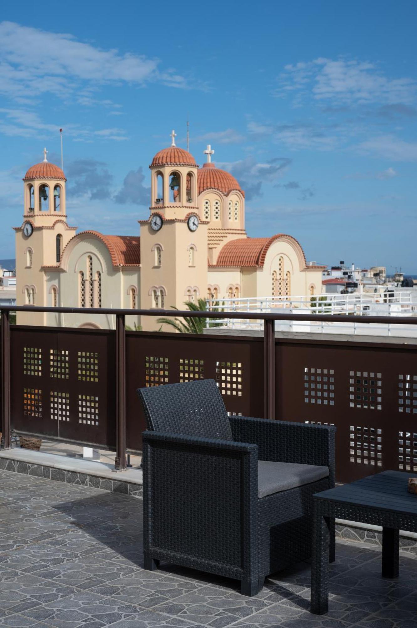 Filotimo Roofgarden Brown Apt Heraklion (Crete) Exterior foto